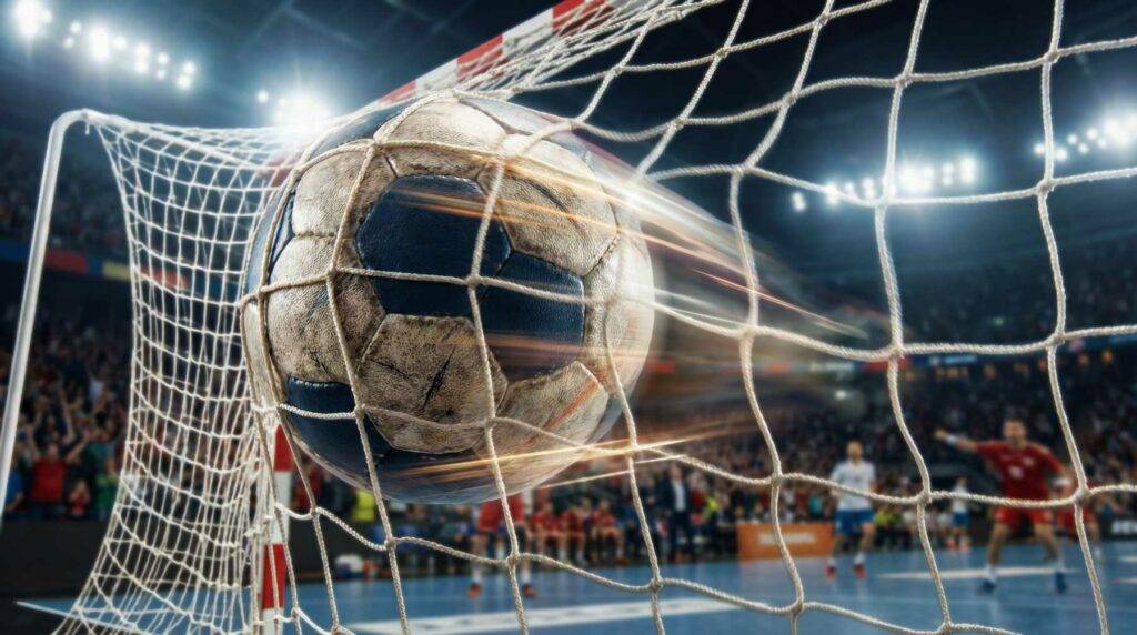 Handball trifft Tornetz im vollen Stadion – Handball-WM und EM Tippspiel App mit tippevent